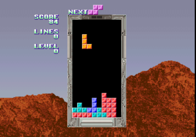 Tetris (bootleg) Screenshot 1